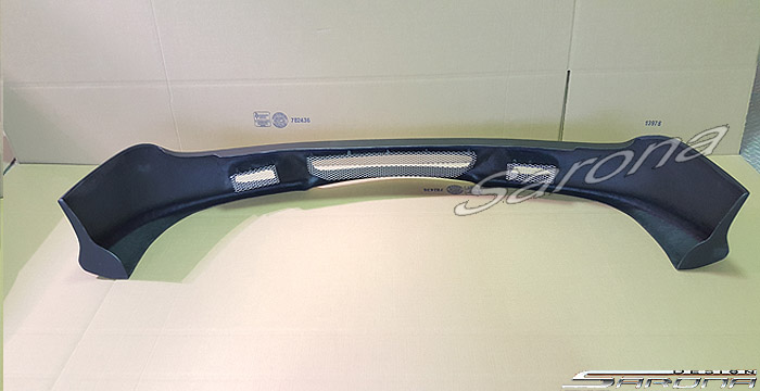 Custom Jaguar S Type  Sedan Front Lip/Splitter (2000 - 2004) - $395.00 (Part #JG-004-FA)